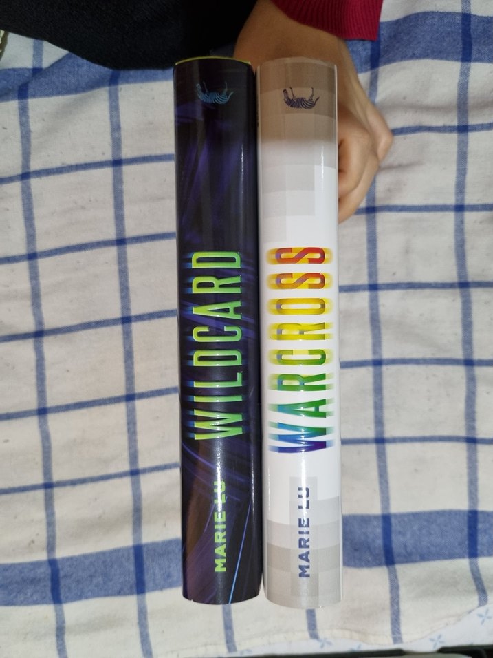 Warcross Wildcard Marie Lu - Görsel 3