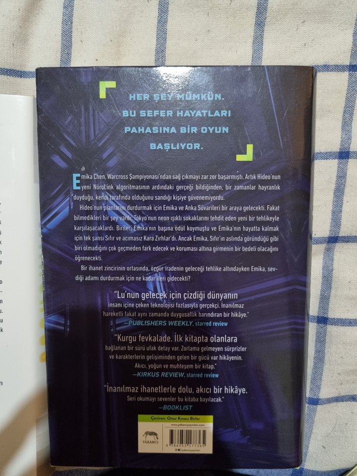 Warcross Wildcard Marie Lu - Görsel 5