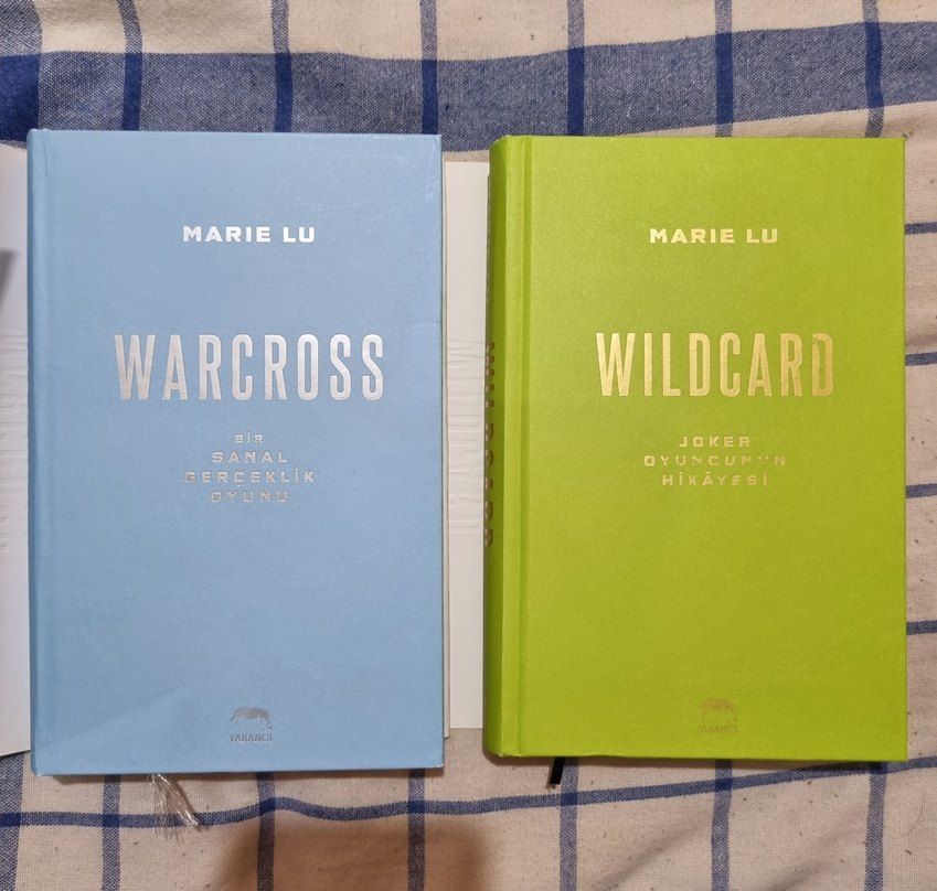 Warcross Wildcard Marie Lu - Görsel 2