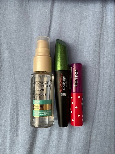 Avon advance ultimate shine saç bakım serumu 