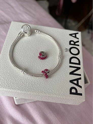 Pandora tırtıl charm