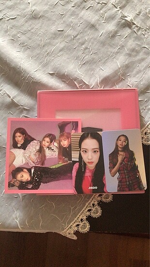 BLACKPINK Square Up Pink Version Albüm