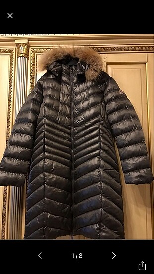 MONCLER A+++ KALİTE ORJİNAL KÜRKLÜ MONT