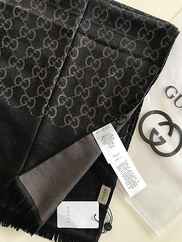 Gucci yün ipek