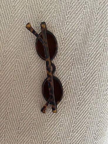 Ray Ban leopar desenli gözlük