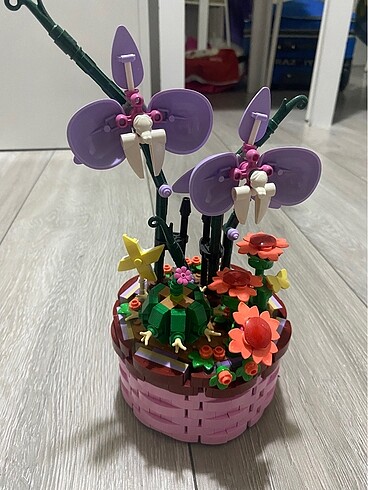 Lego çiçek