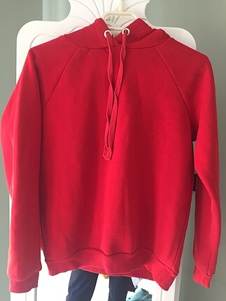 kırmızı sweat
