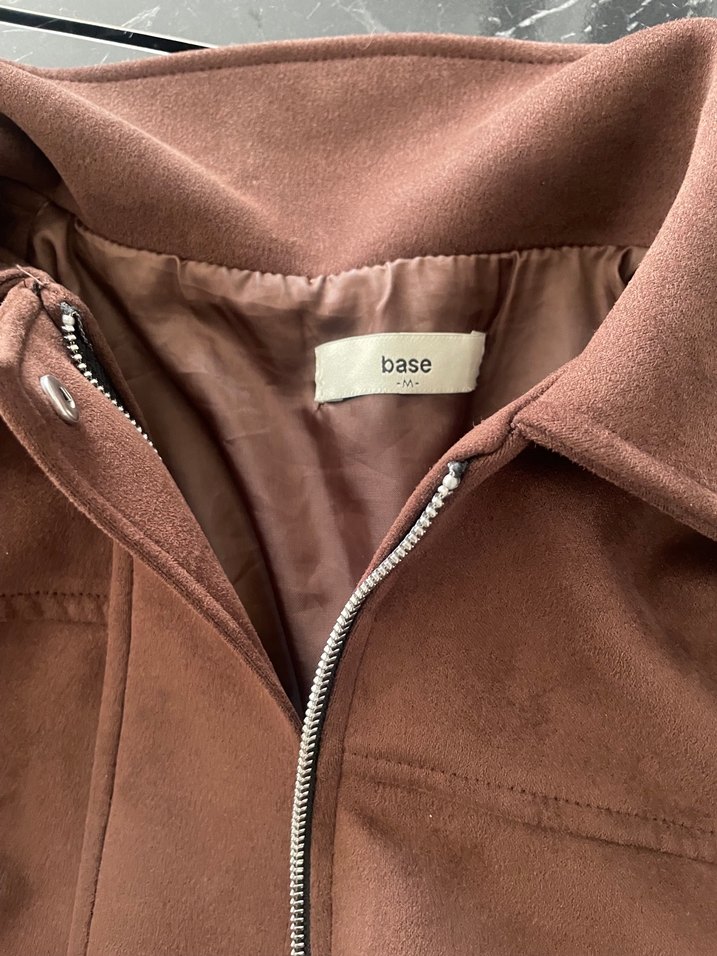 Kahverengi Kadın Ceket - Görsel 2