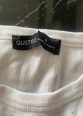 Beyaz, kolsuz, basic kadın atlet - Görsel 3