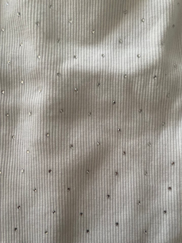 Beyaz, kolsuz, basic kadın atlet - Görsel 2