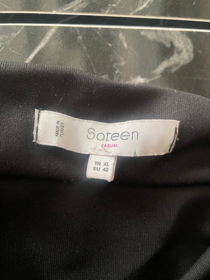 Siyah İnce Askılı Kadın Zıbınlı Body - Görsel 3