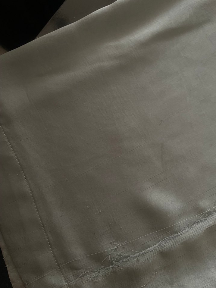 Yeşil Midi Saten Kumaş Kadın Pantolon - Görsel 2