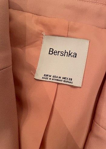 Pembe Blazer - Görsel 2