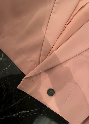 Pembe Blazer - Görsel 3