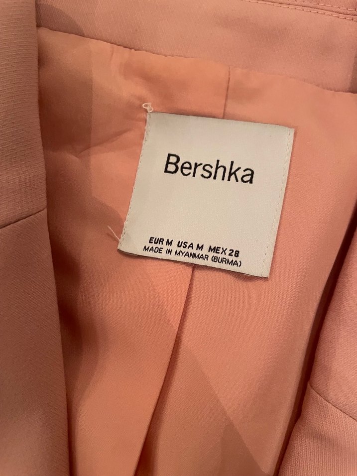 Pembe Blazer - Görsel 2