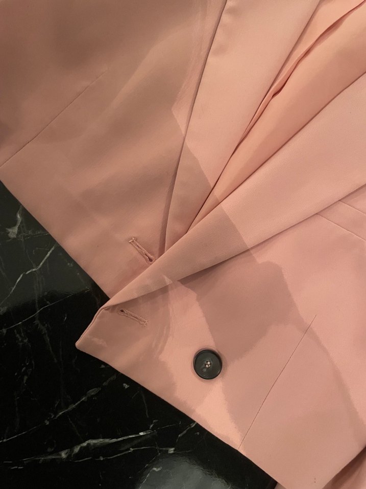 Pembe Blazer - Görsel 3