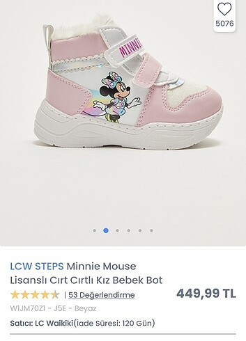 24 Beden Lc Waikiki Mickey mouse bot
