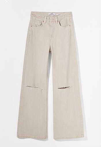 bershka wide leg