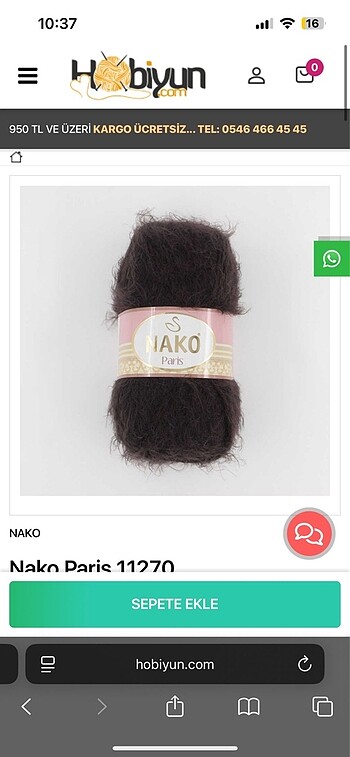 nako paris örgü ipi
