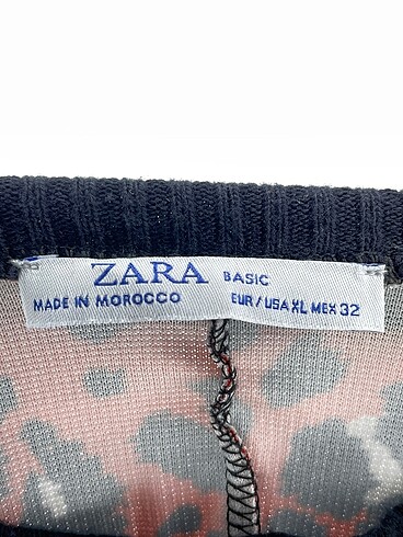 xl Beden kırmızı Renk Zara Uzun Elbise %70 İndirimli.