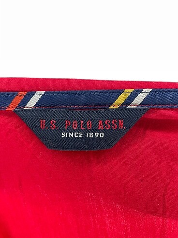 36 Beden kırmızı Renk U.S Polo Assn. Gömlek %70 İndirimli.