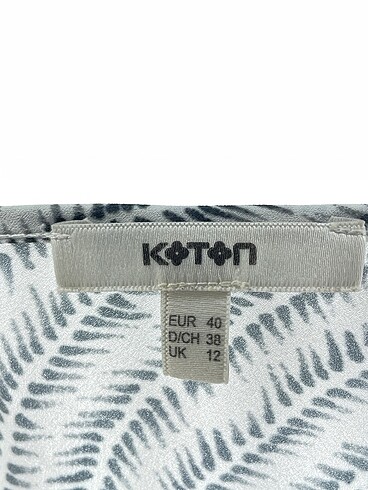 40 Beden çeşitli Renk Koton Bluz %70 İndirimli.