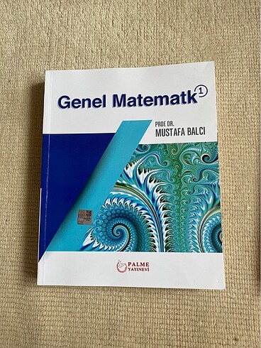 Mustafa balcı genel matematik