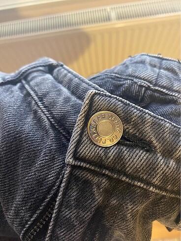 m Beden gri Renk Pull bear kot pantolon