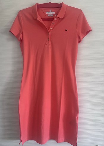 Tommy Hilfiger Polo Elbise