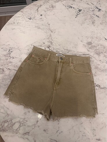 Pull&Bear Jean Şort