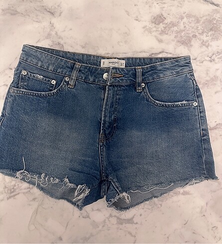Mango Mango Jean Şort