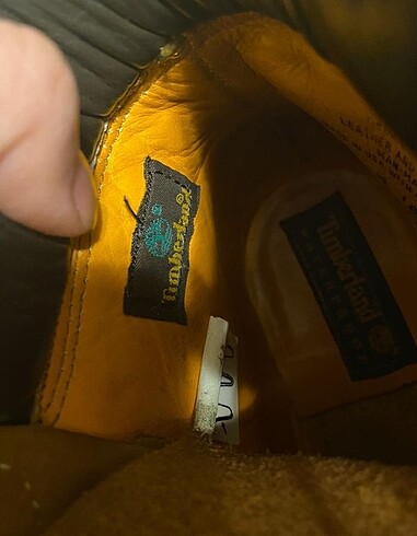 39 Beden kahverengi Renk Orjinal timberland bot