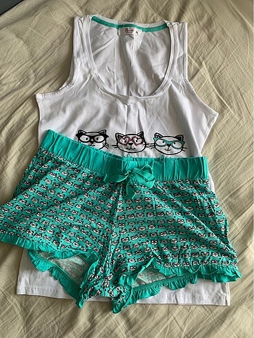 Penti şort pijama