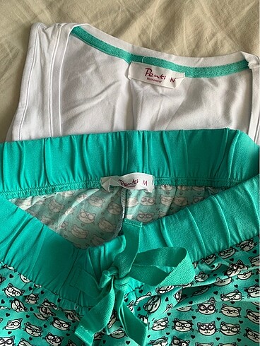 m Beden Penti şort pijama