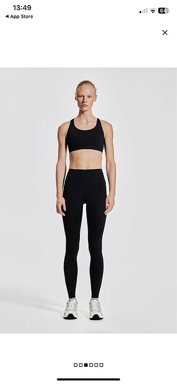 xs Beden H&M move cepli tayt