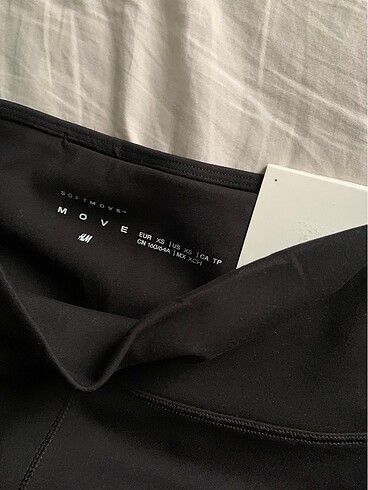 H&M softmove tayt - Görsel 8