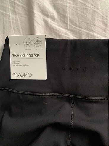 H&M softmove tayt - Görsel 7