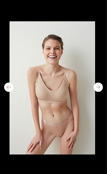 Penti invisible parley sütyen s/M/L - Görsel 2