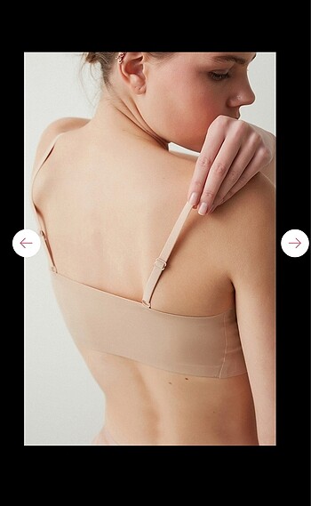 Penti invisible parley sütyen s/M/L - Görsel 4