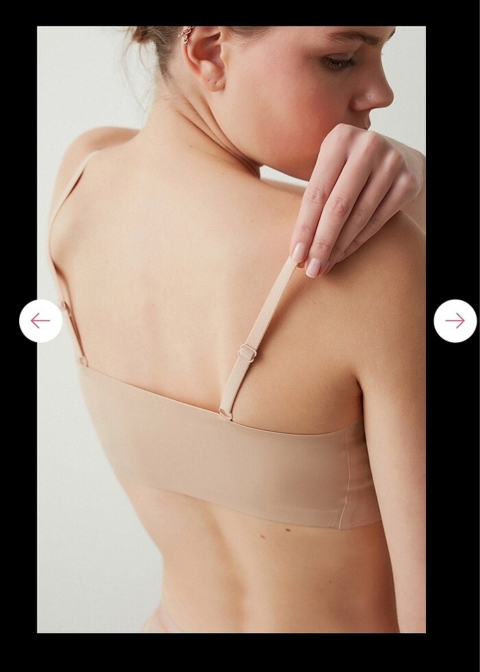 Penti invisible parley sütyen s/M/L - Görsel 4