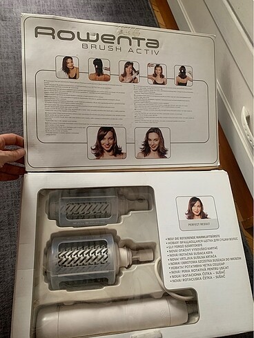 Rowenta brush active saç şekillendirici - Görsel 2