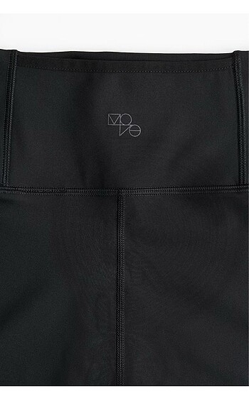 H&M kısa shape move koşu tayt - Görsel 6