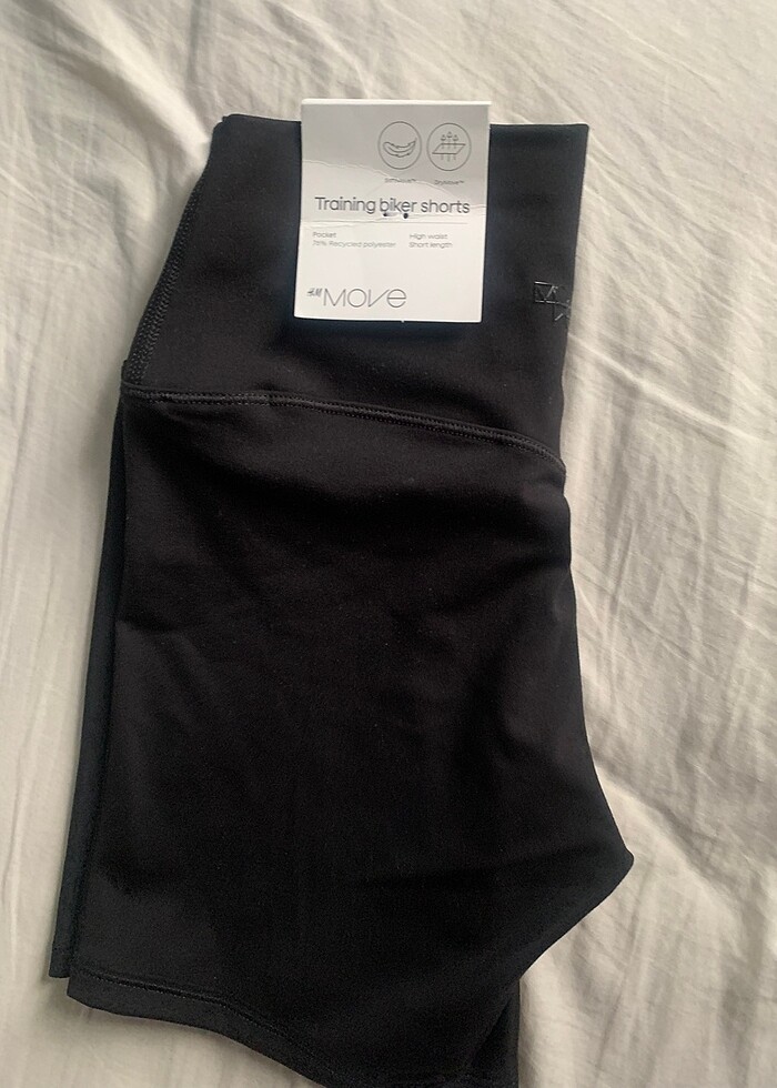 H&M softmove kısa tayt - Görsel 4