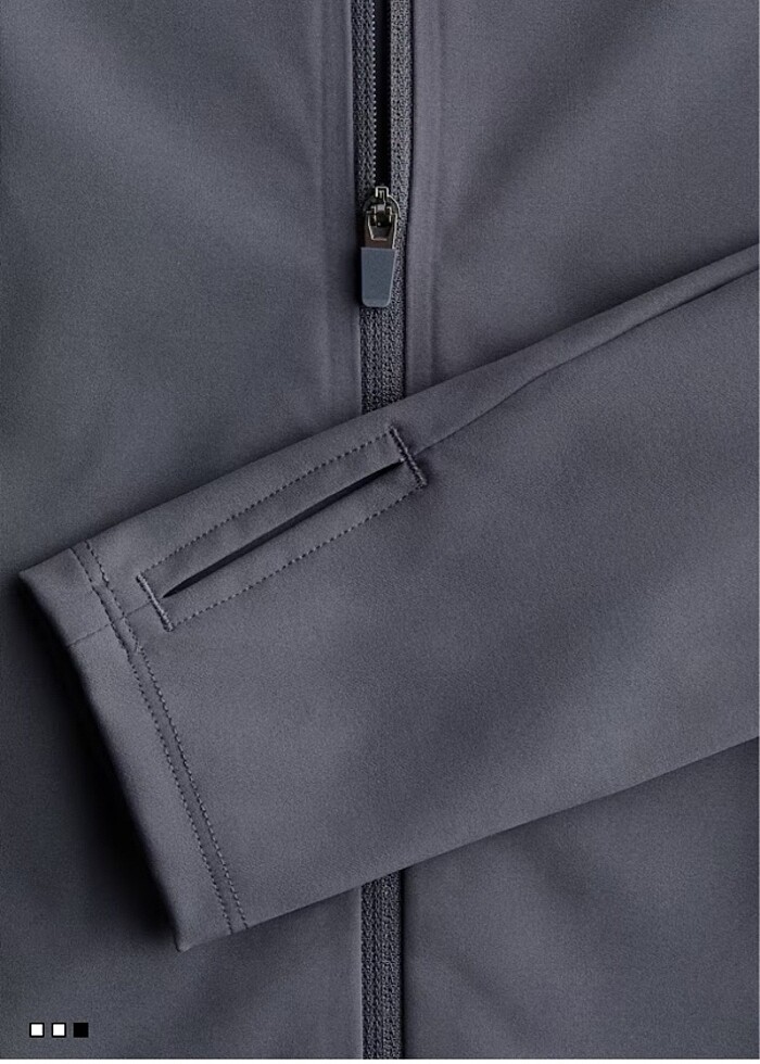 H&M sculptmove spor ceket - Görsel 2