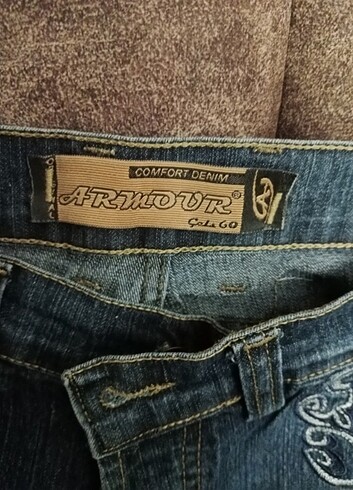 Diğer Vintige kot pantalon