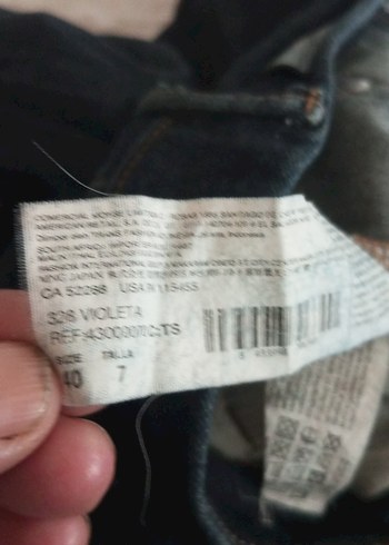 40 Beden Violetta Kadın Lacivert Jean