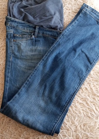 LC Waikiki Mavi Hamile Denim Pantolon - Görsel 2