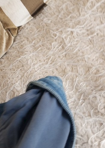 LC Waikiki Mavi Hamile Denim Pantolon - Görsel 5