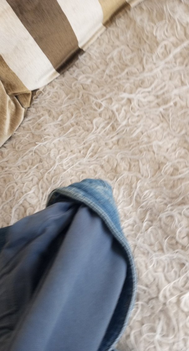 LC Waikiki Mavi Hamile Denim Pantolon - Görsel 5