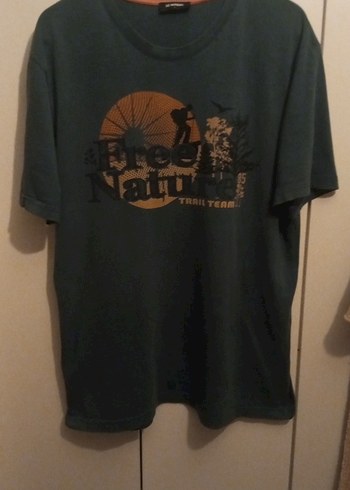 LC Waikiki Erkek Baskılı Streetwear Tişört - Görsel 2